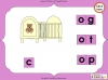Making Words - 'og', 'ot' and 'op' Teaching Resources (slide 6/14)
